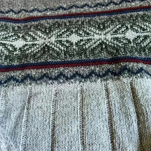 Vintage  Men’s Liberty by Exacta Knit Sweater Size Large - Picture 2 of 4
